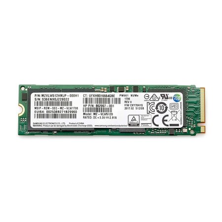 HP 128GB M.2 PCIe NVMe SSD