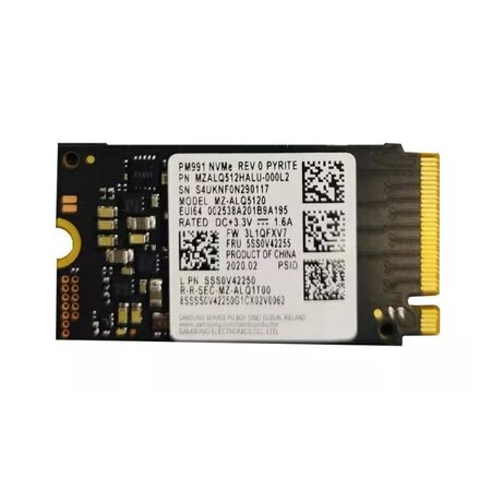 Samsung 512GB M.2 NVMe SSD 2242