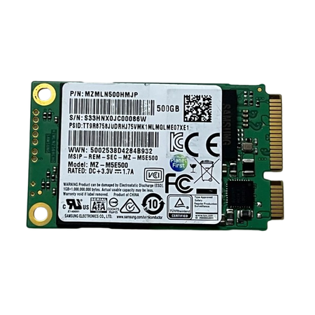 Samsung 850 EVO 500GB mSATA SSD