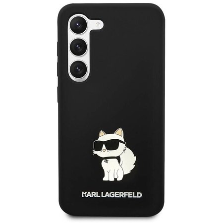 Karl Lagerfeld Liquid Silicone zadní Kryt pro Samsung Galaxy