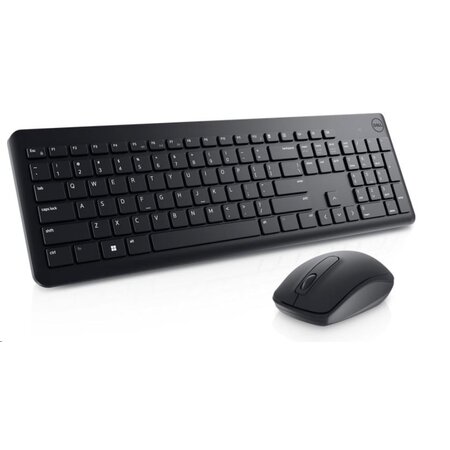 Dell Bezdrátový set KM3322W Klávesnice a Myš, CZ/SK - černá
