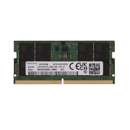 2-Power 32GB DDR5 5600MHz CL40 SoDIMM PN:MEM7905A