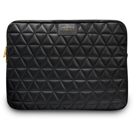 Guess Quilted Obal pro Notebook 13" Black