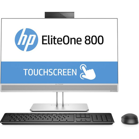 HP EliteOne 800 G4 All in one dotykový 24" Intel Core i5 8th. gen / 8 GB RAM / 512 GB SSD / DVD-RW / webkamera / webkamera / Wifi / 1920x1080 / Win 11