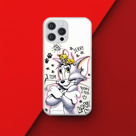 Back Case Tom and Jerry 004 iPhone 13 Pro