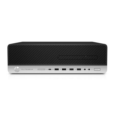 HP EliteDesk 800 G4 SFF Intel Core i5-8500 3.00 GHz / 8 GB / 256 GB NVMe SSD