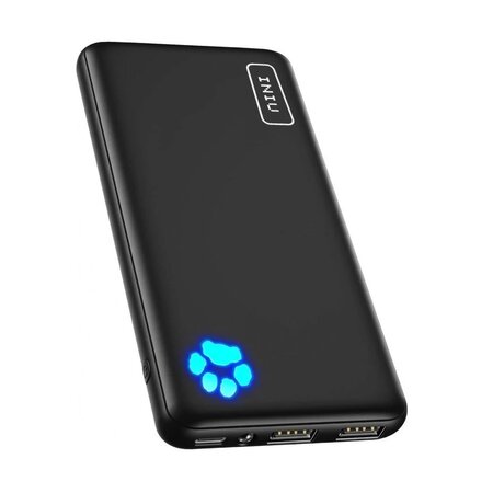 INIU BI-B41 Powerbanka, 10000mAh - černá