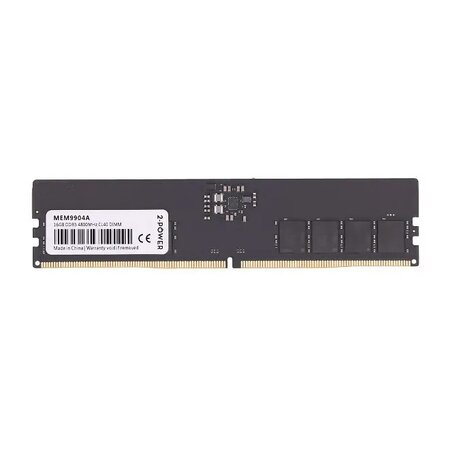 2-Power 16GB DDR5 4800MHz CL40 DIMM