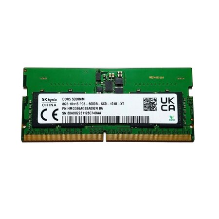 SK Hynix 8GB DDR5 5600MHz CL46 SODIMM