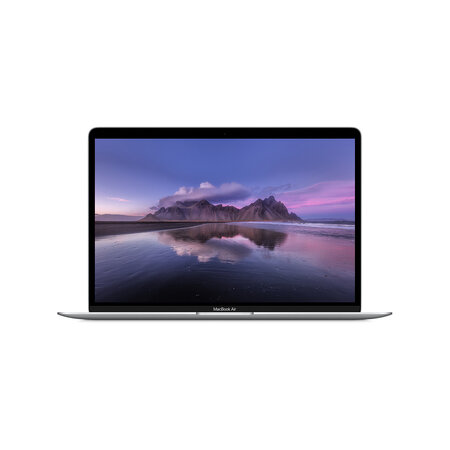 Apple MacBook Air 13" (M1, 2020) Silver 13,3 palců / Apple M1 / 8 GB / 256 GB NVMe SSD / Stříbrná