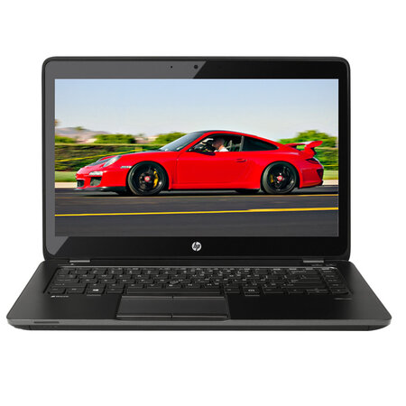 HP ZBook 14 G2 Mobile Workstation 14 palců / Intel Core i7-5600U 2.60 GHz / 8 GB / 250 GB HDD / Černá