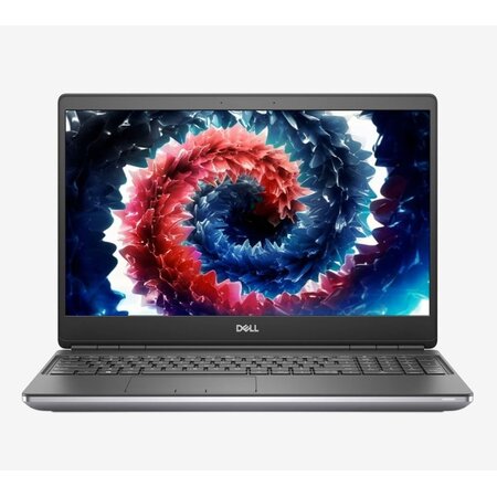 Dell Precision 7560 Mobile Workstation 15,6 palců / Intel Core i7-11800H 2.30 GHz / 16 GB / 256 GB NVMe SSD / Šedá