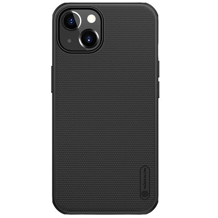 Nillkin Super Frosted PRO Zadní Kryt pro Apple iPhone 13 Black (Without Logo Cutout)