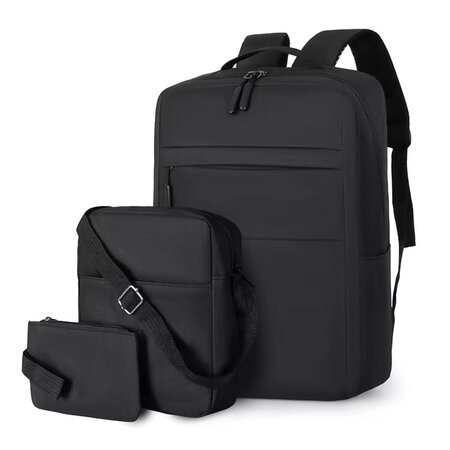 Batoh pro notebook Power Backpack BP-38, 3in1, 15.6", černá