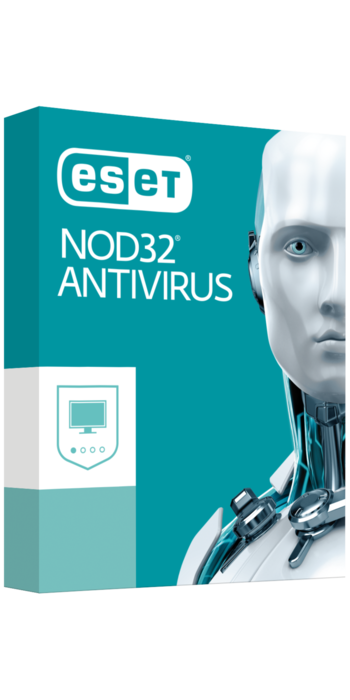Eset NOD32 pro 1 stanici na 1 rok - pouze antivir