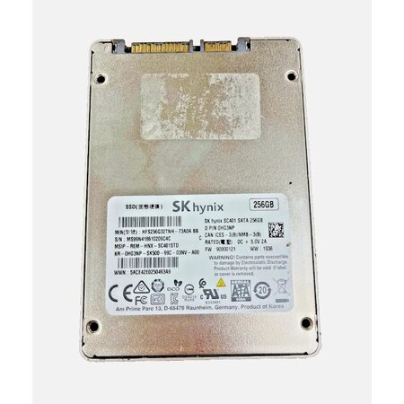 SK Hynix 256GB SSD