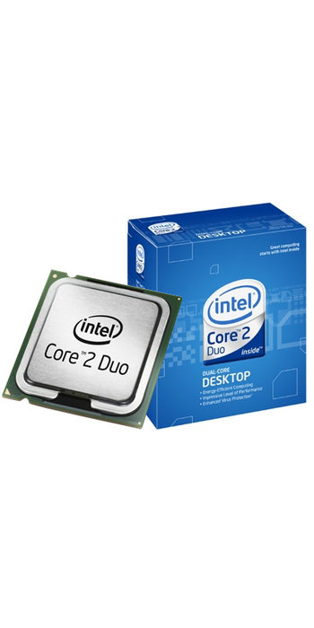 Procesor do PC - Intel Core2Duo E7500 - 2,53 GHz, LGA775