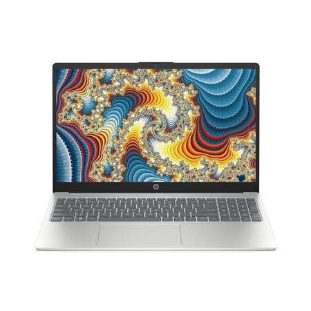 HP 15-fc0004nx 15,6 palců / AMD Ryzen 7 7730U 2.00 GHz / 16 GB / 512 GB NVMe SSD / Stříbrná