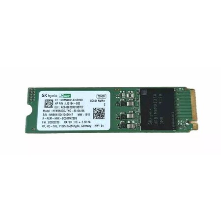 Hynix 256GB M.2 NVMe SSD 2280