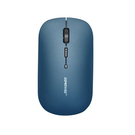 Myš ZornWee WH001, bezdrátová, modrá - 709