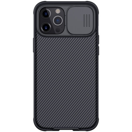 Nillkin CamShield PRO Zadní Kryt pro Apple iPhone 12 Pro Max 6.7 Black