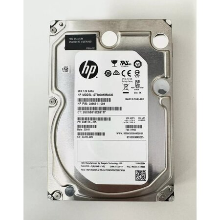 HP 6TB 3,5" SATA HDD