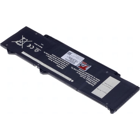 Baterie T6 Power 451-BDBL, DR02P, 11C3V, 2X1V9, 803W6, 9HKT5, KDM9P, PX6ND, RXF9T, V042N, WYJ45