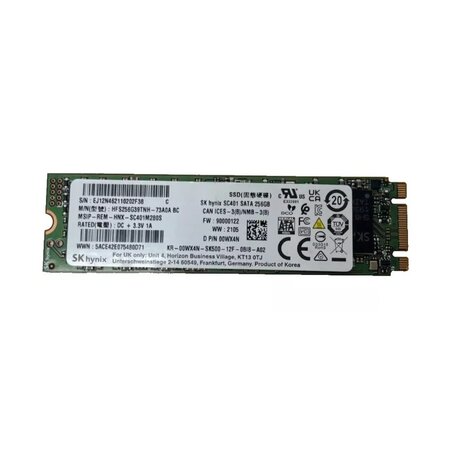 Hynix 256GB M.2 SATA SSD 2280