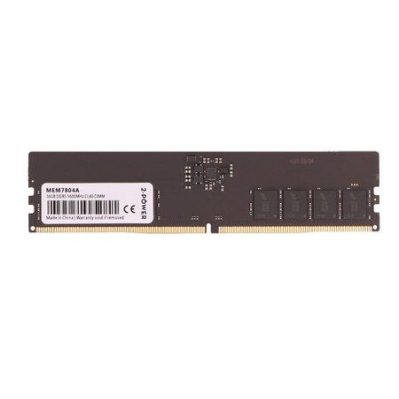 2-Power 16GB DDR5 5600MHz CL40 DIMM