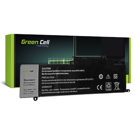 Green Cell baterie DE82 pro notebooky Dell inspiron