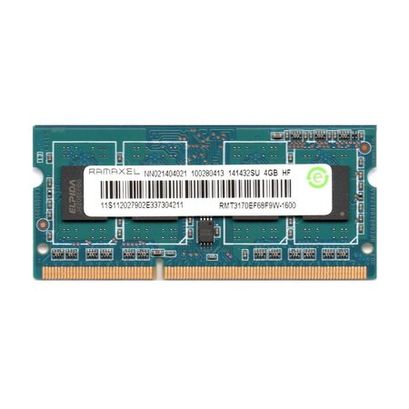 Ramaxel 4GB DDR3 1600MHz CL11 SODIMM