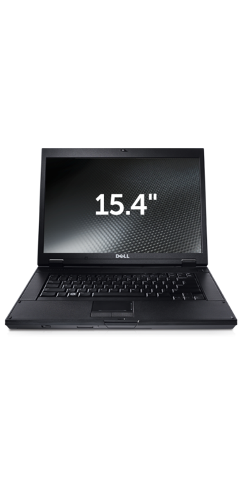 Notebook Dell Latitude E5500 Intel Core2Duo 2 GHz / 2 GB RAM / 160 GB HDD / DVD-RW / Windows Vista Business / B