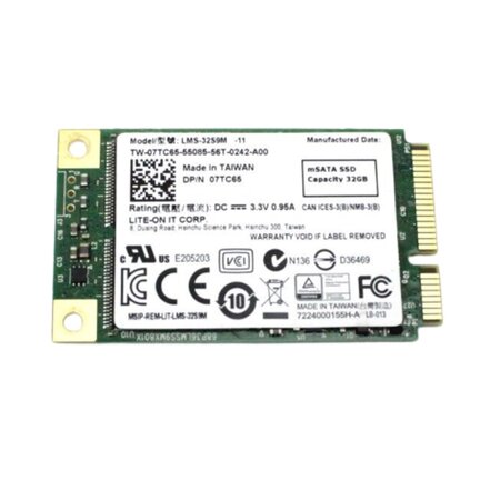 Lite-On 32GB mSATA SSD