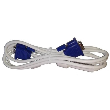 Propojovací kabel VGA 1,8 m, bílý