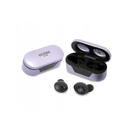 Guess True Wireless Stereo Earphones, fialová