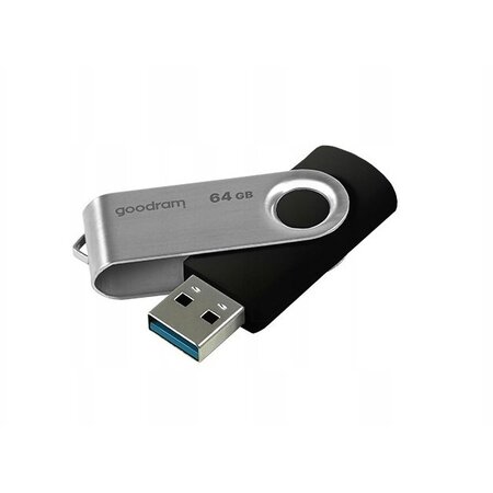 GOODRAM UTS3 USB Flash disk 64GB - černá