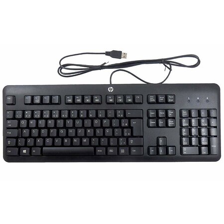 HP Black Keyboard KU-1156