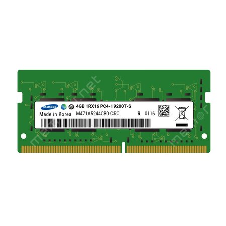 Samsung 4GB DDR4 PC19200 2400MHz SODIMM CL17
