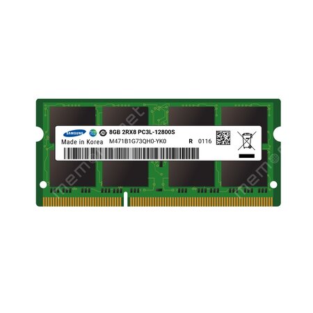 Samsung 8GB DDR3L PC12800 1600MHz SODIMM CL11