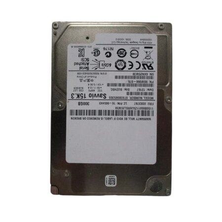 Lenovo 300GB 2,5 SAS HDD