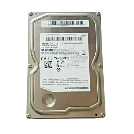 Samsung 160GB 3,5 SATA HDD