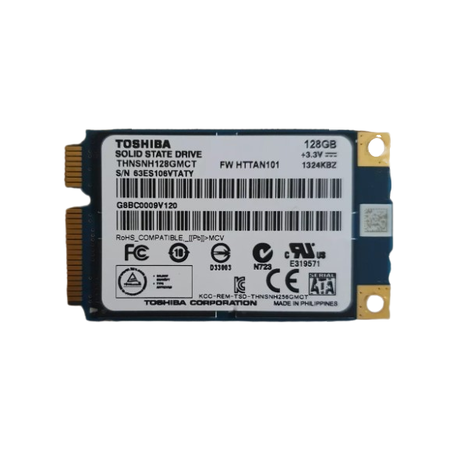 Toshiba 128GB mSATA SSD