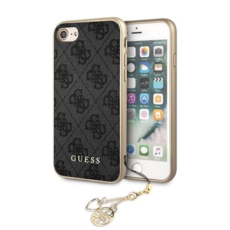 Guess Charms Hard Case 4G Grey pro iPhone 7/8/SE2020/SE2022