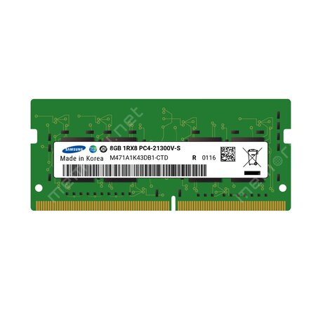 Samsung 8GB DDR4 PC21300 2666MHz SODIMM CL19
