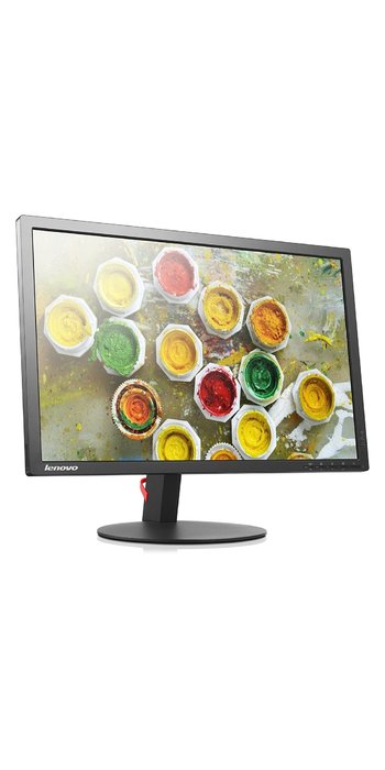 23" monitor s IPS panelem - Lenovo ThinkVision T2324PA