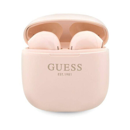 Guess True Wireless Stereo Earphones, růžová