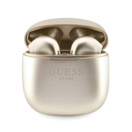 Guess True Wireless Stereo Earphones, zlatá