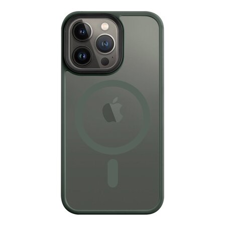 Tactical MagForce Hyperstealth Kryt pro iPhone 13 Pro Forest Green