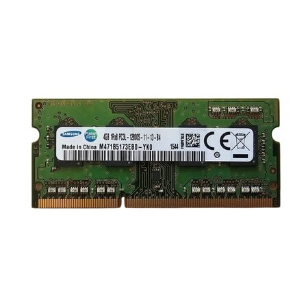 Samsung 4GB DDR3 PC12800 1600 MHz CL11 SODIMM