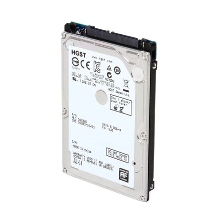 HGST Travelstar Z7K500 2,5", 500GB, HTS725050A7E630